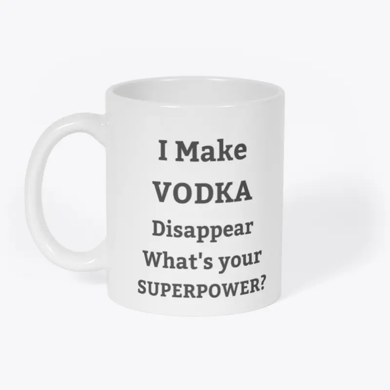 I Make Vodka DisappeAR